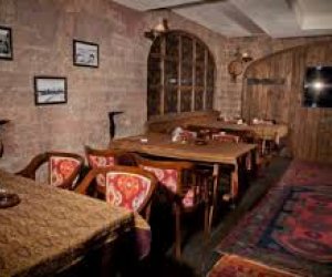 Şəmkirdə çay evi yanıb