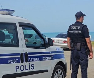 DİN: İstirahət zonalarında 9 oğurluq faktı üzrə 6 nəfər saxlanılıb