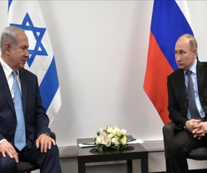 Путин и Нетаньяху поговорили по телефону