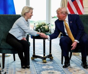 ЕС ждет льгот по пошлинам от США