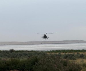 В Казахстане 11-й день ищут пропавший военный вертолет