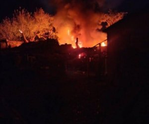 После российской атаки в Одессе горела историческая синагога