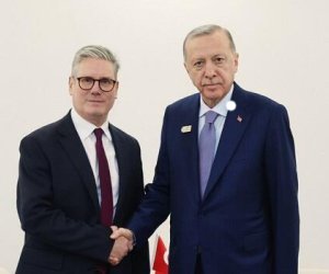 Ərdoğan və Starmer arasında telefon danışığı olub