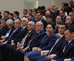 Türkmənistanda Mərkəzi Asiya liderlərinin sammitinə hazırlıq görüşü keçirilib