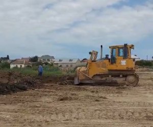 Şirkət Zabrat gölünü qanunsuz doldurduğuna görə 7,500 manat cərimələnib