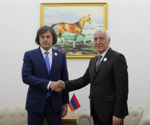 Georgia ready to support Armenia-Azerbaijan peace talks, says PM