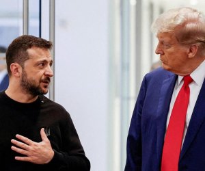 Что обсудили Трамп и Зеленский?