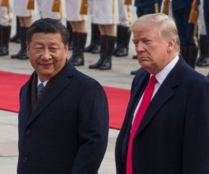 Трамп назвал условие для встречи с Си Цзиньпином