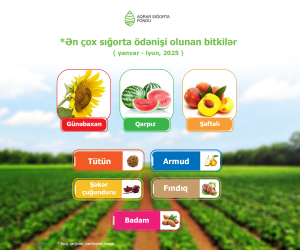 Azərbaycanda aqrar sığorta ödənişləri 4,4 milyon manatı ötüb