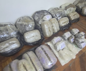 Ölkəyə gətirilən 30 kiloqram narkotik aşkarlanıb