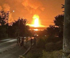 Россия нанесла удар по станции, через которую газ из Азербайджана поступает в Украину