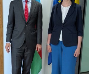 Бельгия сменила консула в Азербайджане