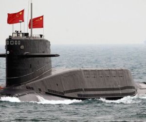 Китайцы вывели подлодку и пообещали запустить ядерные ракеты