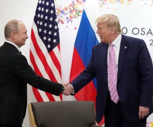 NYT: Трамп намерен встретиться с Путиным на следующей неделе