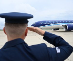 Алиев в Вашингтоне