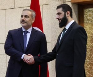 Turkish foreign minister to visit Syria for talks with President Sharaa
