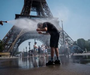 Аномальная жара выводит из строя поезда во Франции