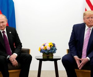 Швейцария приглашает Трампа и Путина