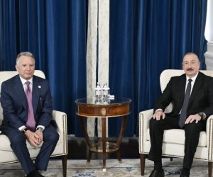 Aliyev, Trump envoy discuss cooperation and Caucasus peace