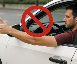 Бакинская полиция предупреждает: высунул руку из окна — штраф 40 манатов