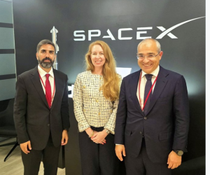 Azerbaijan discusses cooperation with Musk’s SpaceX