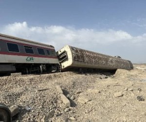 İranda reysdən çıxan qatarda 30 nəfər xəsarət alıb