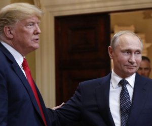 Встреча Трампа и Путина может пройти в конце следующей недели