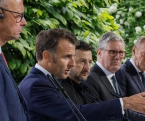 США, Украина и Европа обсудят в Лондоне саммит на Аляске