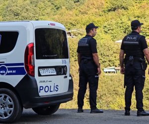 Polis Masallıdakı istirahət zonalarında profilaktik tədbirlər həyata keçirib