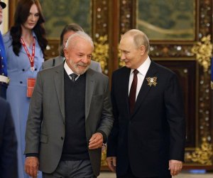 Путин созвонился с президентом Бразилии