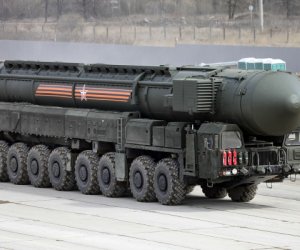 Россия похвасталась новейшим оружием