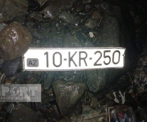 İsmayıllıda avtomobil körpüdən aşaraq yanıb, xəsarət alanlar var