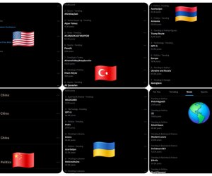 “Azerbaijan” və “Ilham Aliyev” həştəqləri “X” sosial şəbəkəsində trend olub