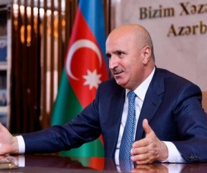 Azərbaycan Dəniz Gəmiçiliyi rəhbəri “Vətənə xidmətə görə” ordeni ilə təltif edilib
