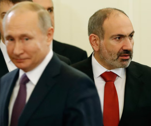 Putin və Paşinyan arasında telefon söhbəti olub