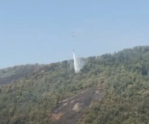Qarabağın 3 rayonundayanğın baş verib, helikopterlər cəlb olunub