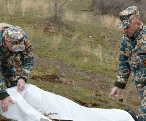 В Армении скончался военнослужащий