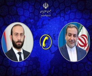 İran və Ermənistan XİN rəhbərlərinin telefon danışığı olub