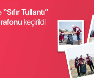 “Sıfır Tullantı” Həmrəylik Marafonu davam edir: Xəzər Günündə 768 kq tullantı toplanıldı