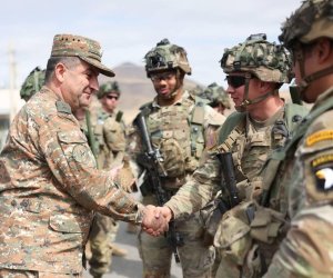 Армянские и американские военные начали совместные учения Eagle Partner