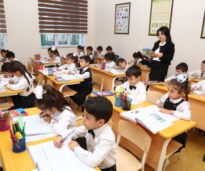 Yeni ildə tədris ili üzrə 125 min uşağın birinci sinfə qəbulu olub