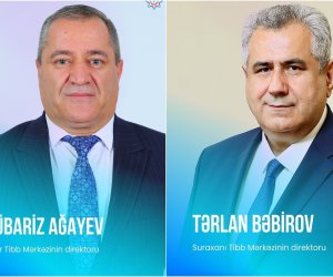 Xəzər və Suraxanı tibb mərkəzlərinə yeni direktorlar təyin olunub