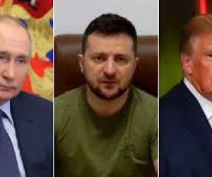 Зеленский о предстоящей встрече Путина и Трампа