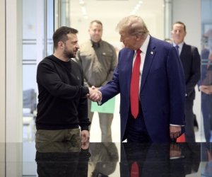 Трамп проведет разговор с Зеленским до встречи с Путиным