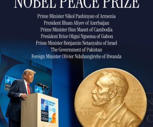 Trump nominated for Nobel Peace Prize with backing from Azerbaijani, Armenian leaders