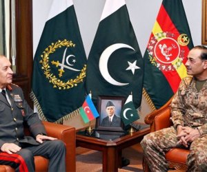 Azerbaijan’s top general visits Pakistan to discuss defence ties