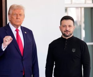 Президент Украины планирует созвониться с Трампом после встречи на Аляске