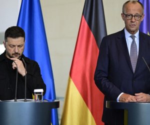 Зеленский и Мерц обсудили укрепление украинской ПВО системами Patriot