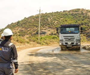 "AzerGold" tozun qarşısını almaq üçün ekoloji layihə həyata keçirib