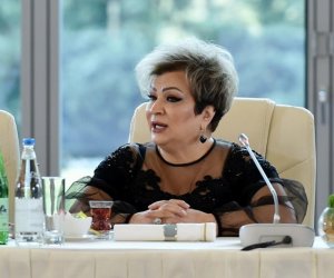 Afaq Bəşirqızı “Şərəf” ordeni ilə təltif edilib